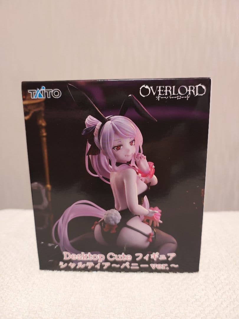 シャルティア Desktop Cute バニー フィギュア オーバーロード - メルカリ