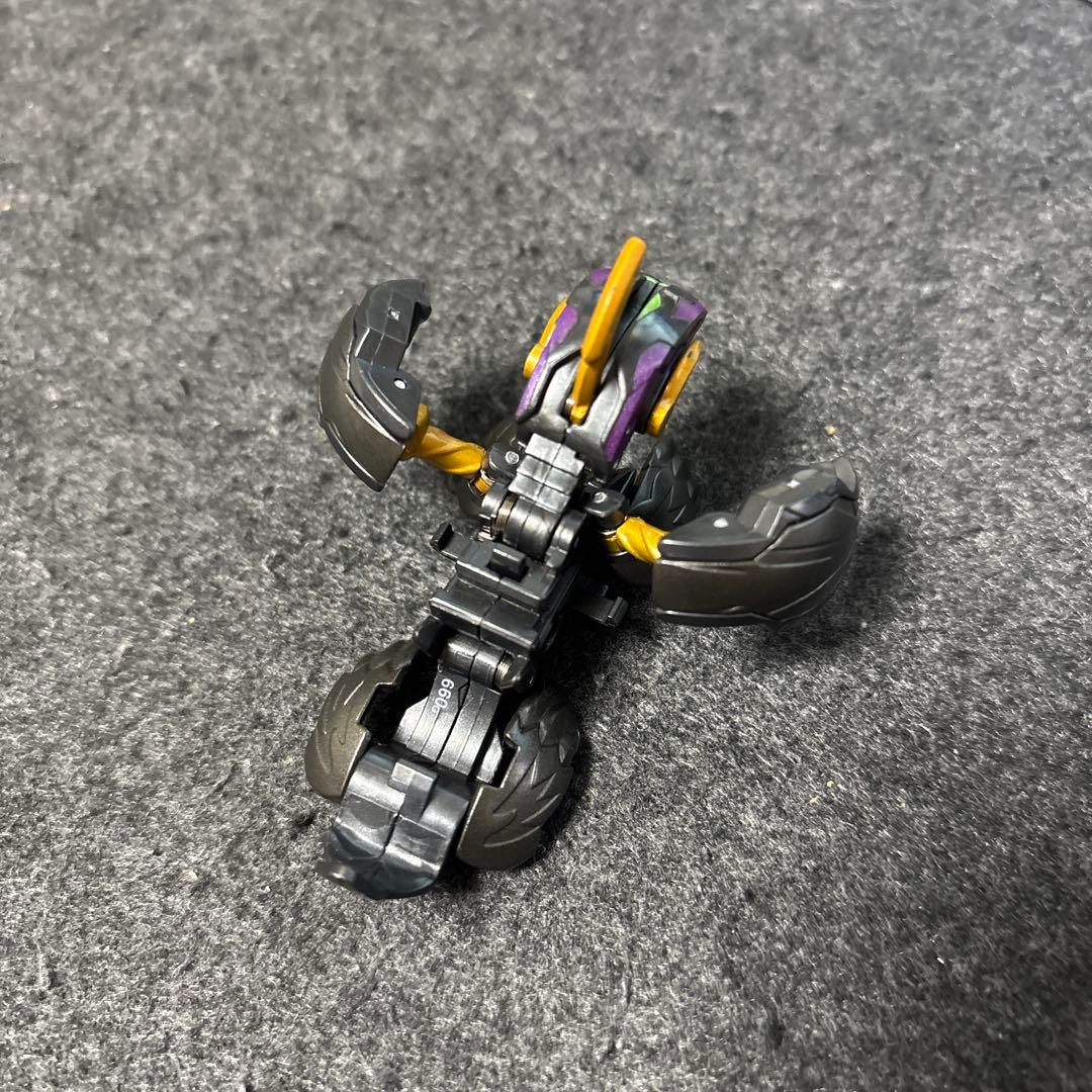 爆丸セット　統タヴァネル　虹クリア　フルメタル　 覇タヴァネル