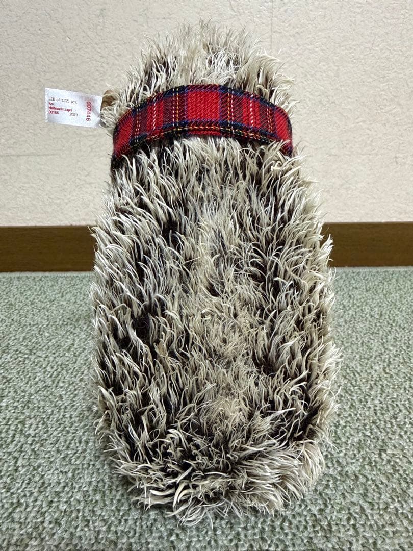 Steiff シュタイフ ハリネズミのイヴォ クリスマス ぬいぐるみ