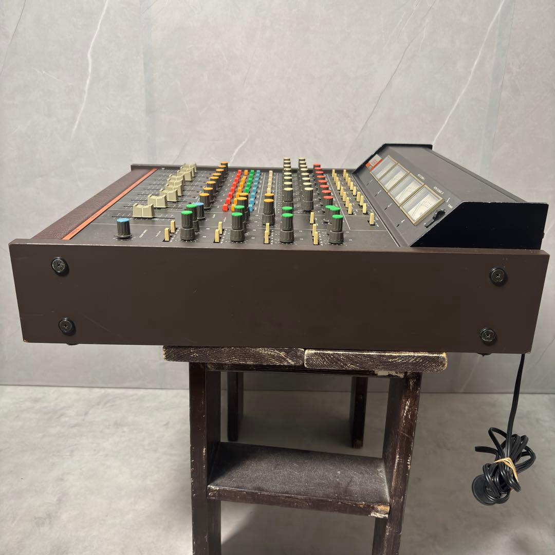 【希少・動作品】TEAC テアック ミキサー M-30現状品 昭和レトロ