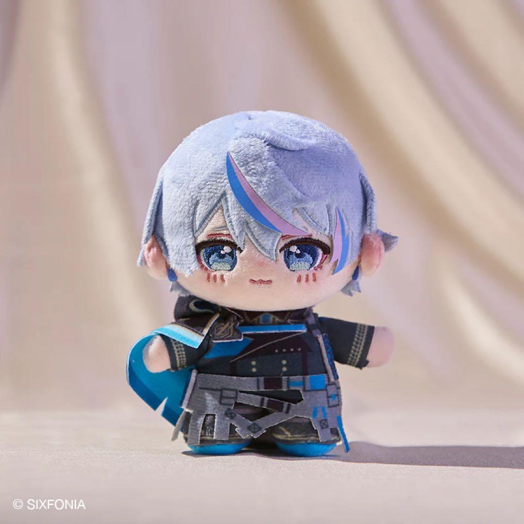 シクフォニ　雨乃こさめ　ぬいぐるみ　3周年記念