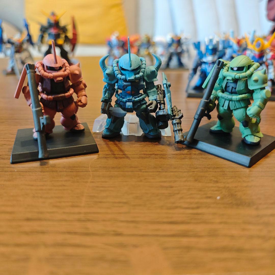 FW GUNDAM CONVERGE セット（39体）