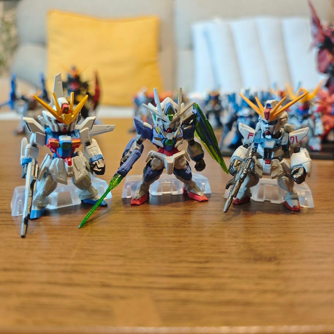 FW GUNDAM CONVERGE セット（39体）