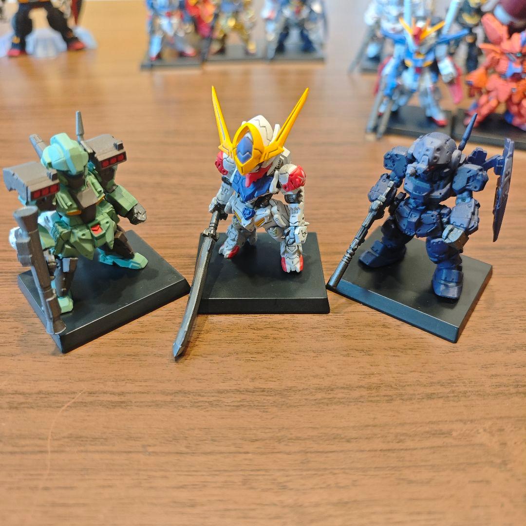 FW GUNDAM CONVERGE セット（39体）