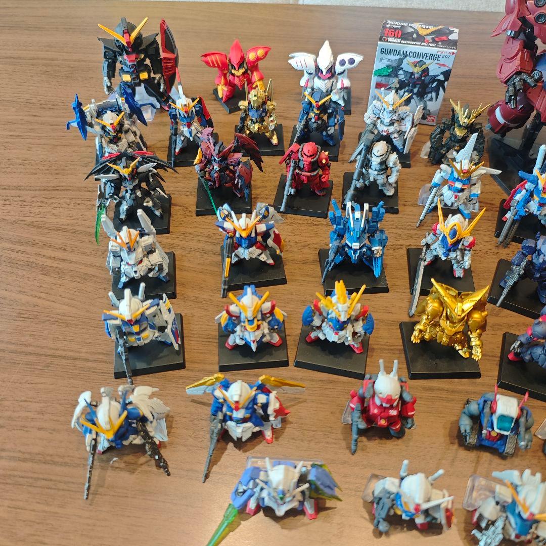 FW GUNDAM CONVERGE セット（39体）