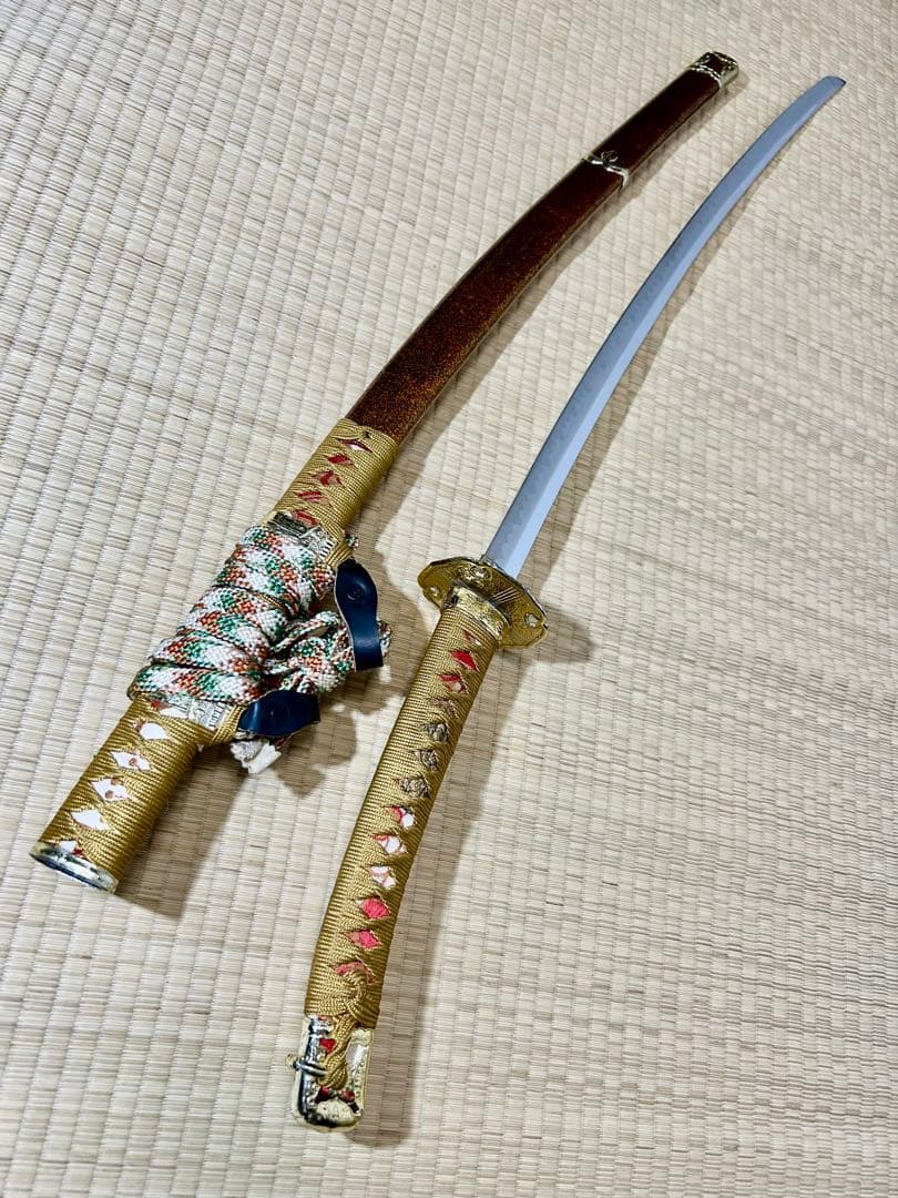 模造刀 陣太刀 ※華やかな下緒付き！