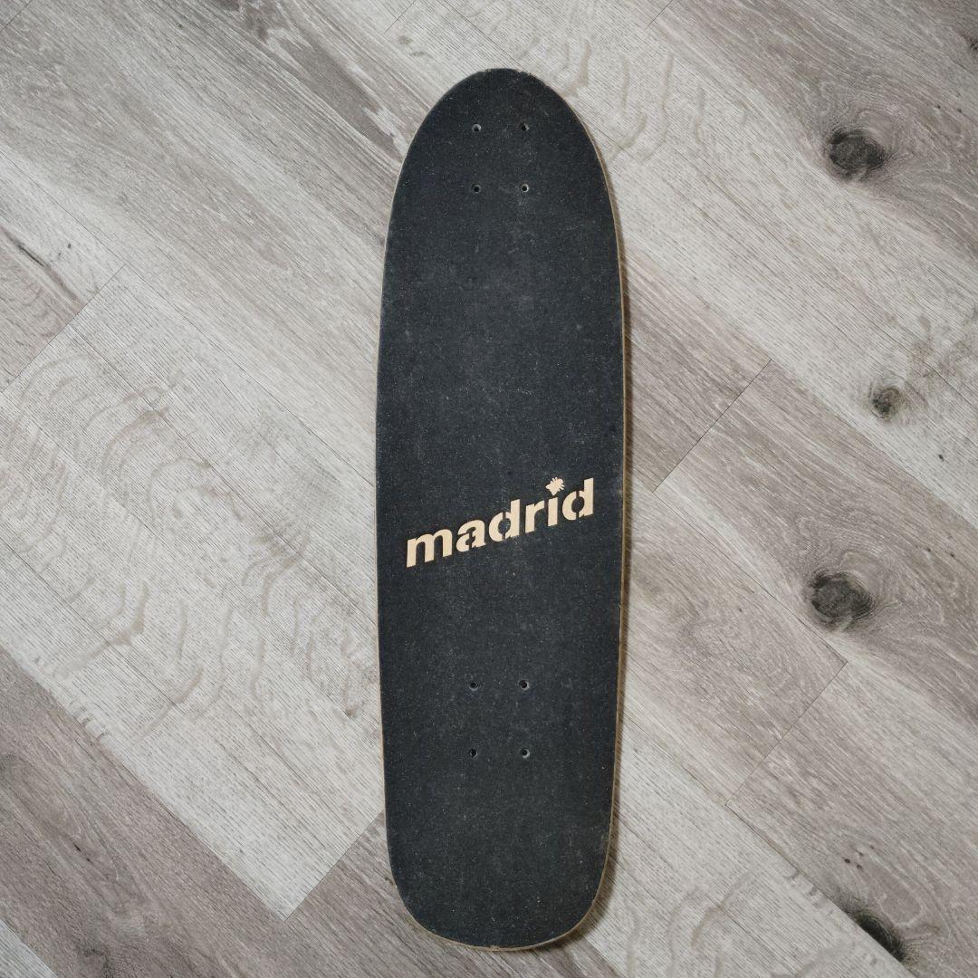 00s madrid スケートボードデッキ ラットフィンク