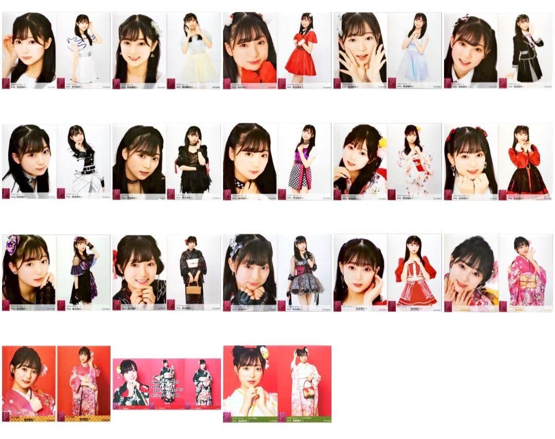 NMB48 南波陽向 生写真 グッズセット