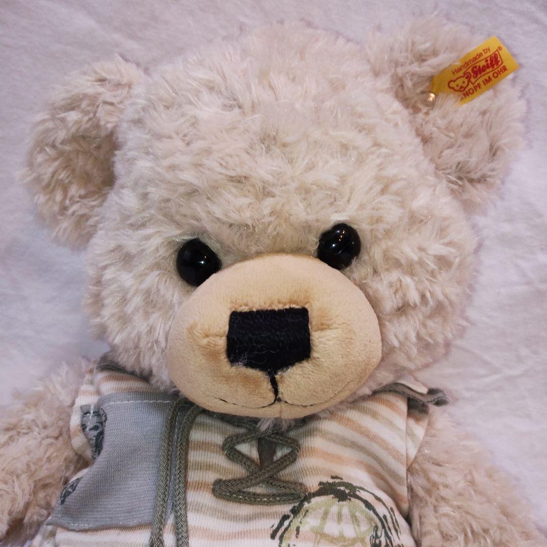 【新品】【廃盤品】 Steiff テディベア レニー 40cm 小顔　②