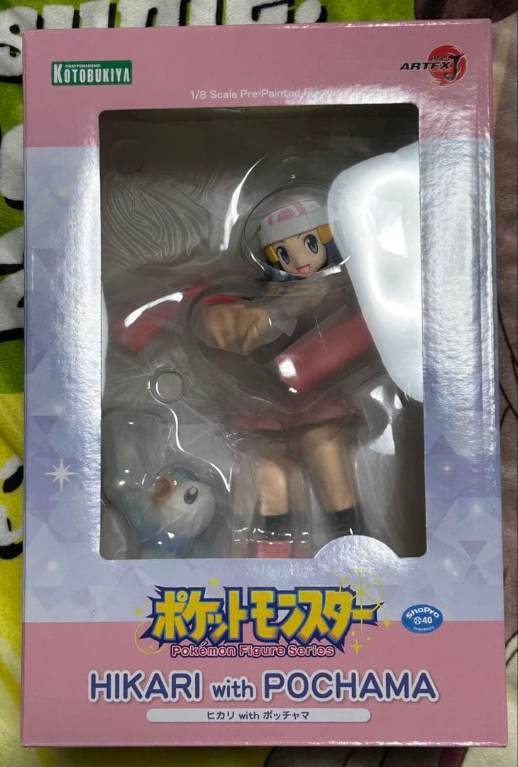 未開封 ARTEX J ヒカリ with ポッチャマ 1/8 フィギュア - メルカリ