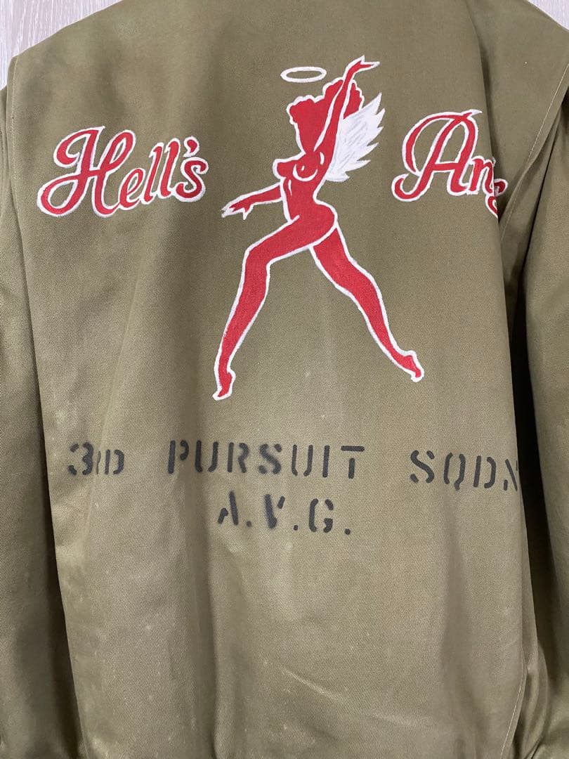 バズリクソンズ　タンカースジャケット