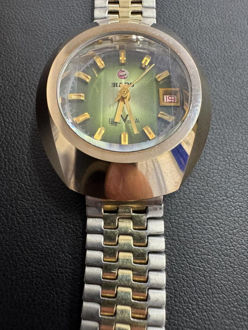 RADO　ラドー　バルボア　自動巻き　腕時計　シルバー文字盤