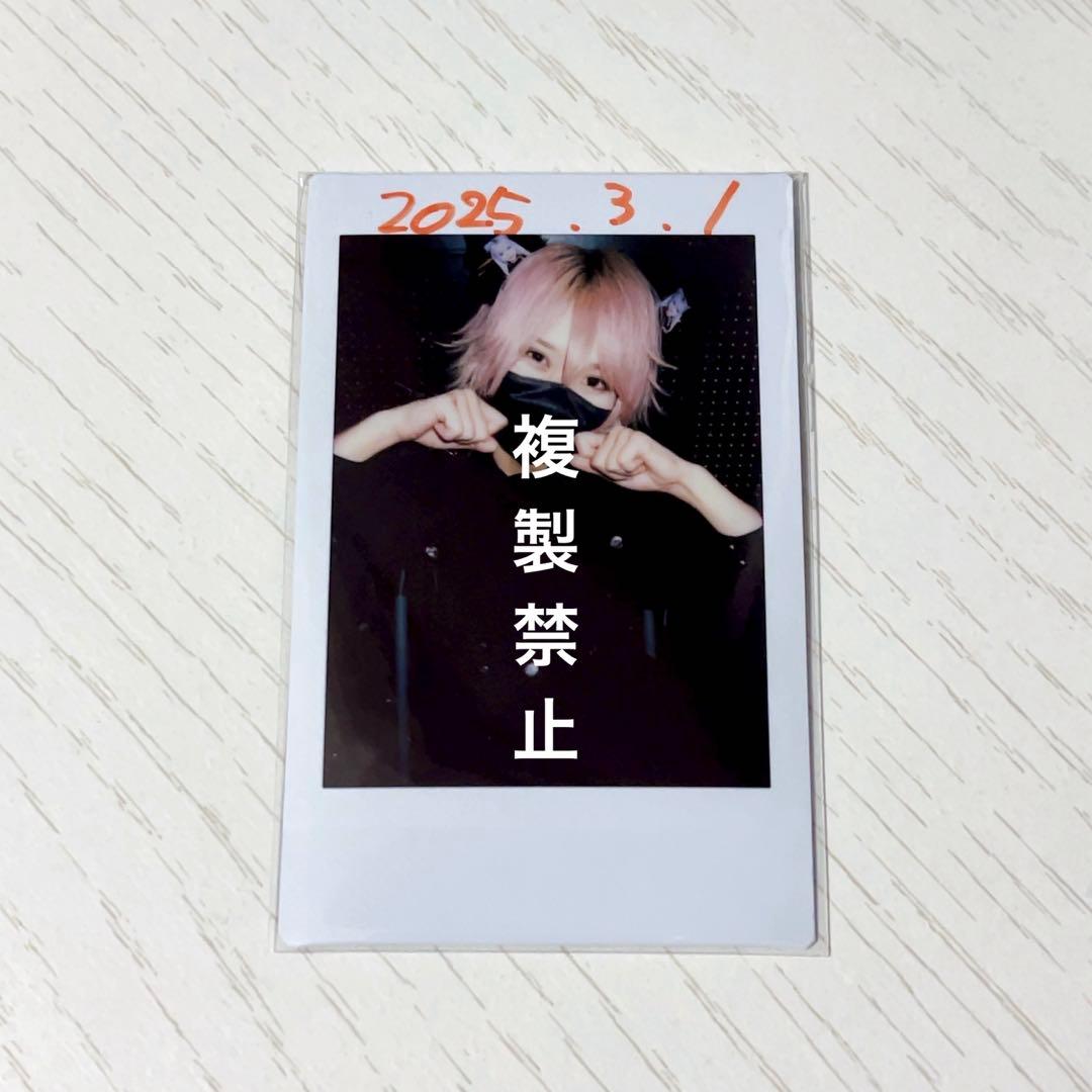 AVAM アベアム 桔梗花香 チェキ 月深乃絢生誕祭 - メルカリ