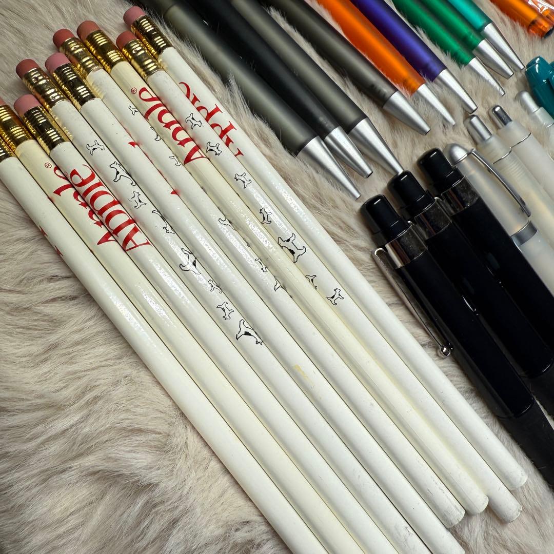 Apple アップル グッズ まとめ売り ボールペン えんぴつ コレクション