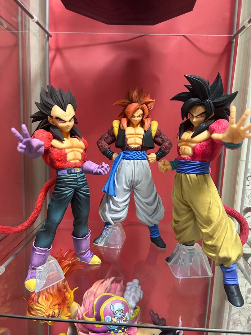 ドラゴンボール一番くじTHE GREATEST SAIYAN 3体セット