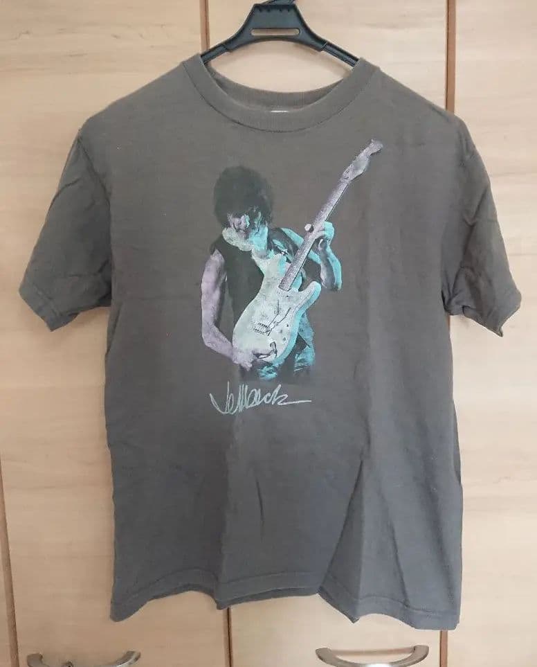 ジェフ・ベック ツアーTシャツ 2009 メンズ