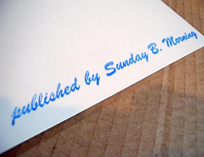 Sunday B ゴールデンマリリン（ウォーホル）ポスター