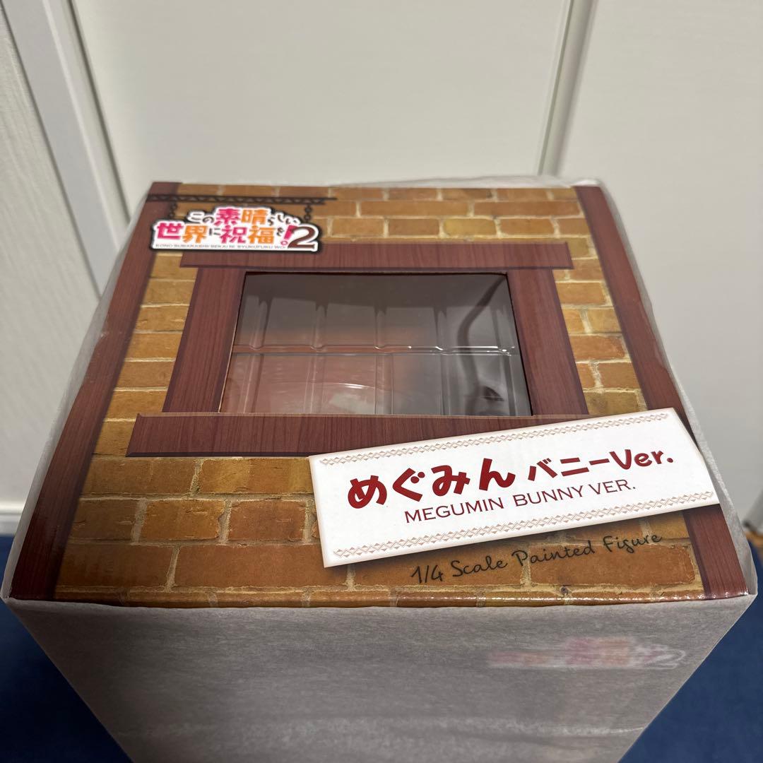 新品・未開封この素晴らしい世界に祝福を めぐみんバニーVer.