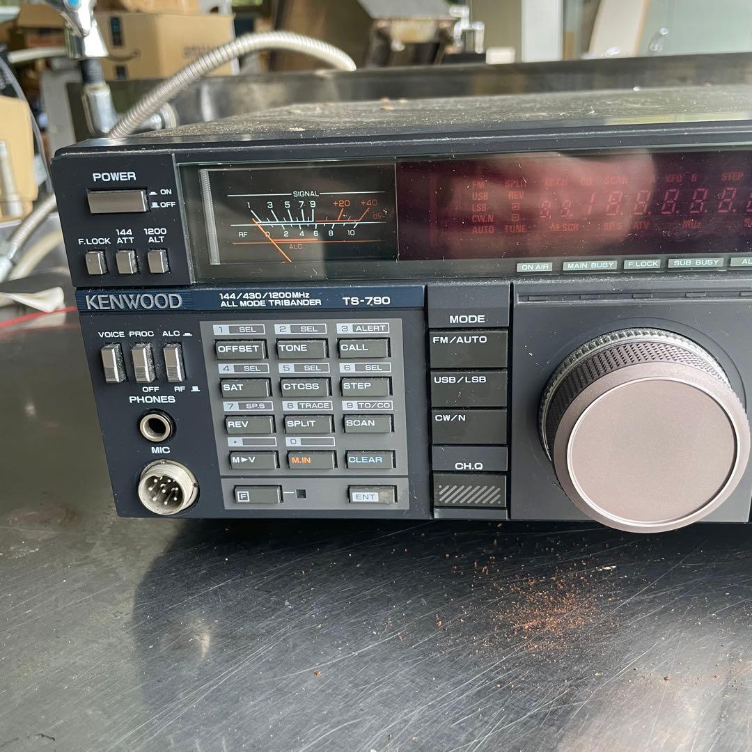 KENWOOD TS-790 無線機 アマチュア無線