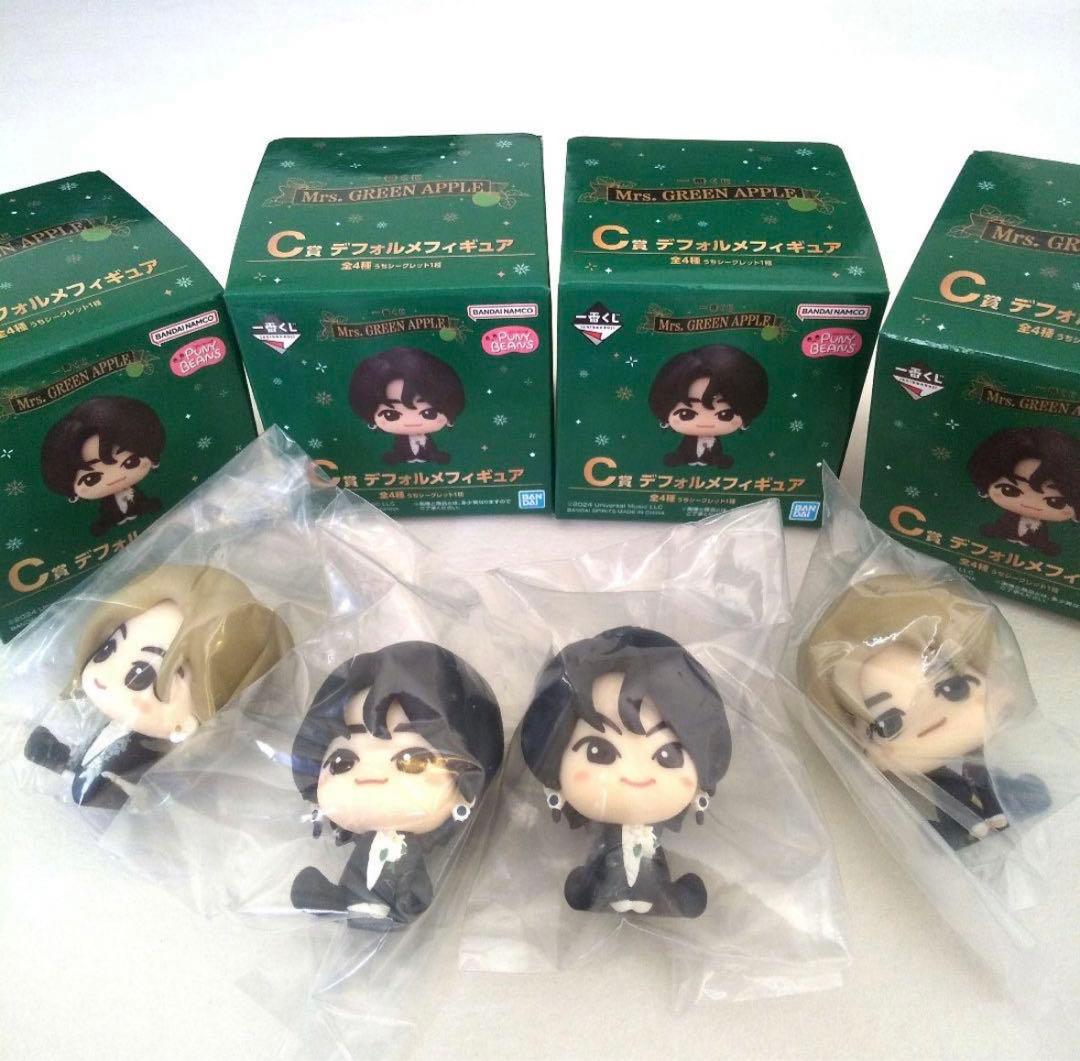 ミセス1番くじ ミセス1番クジ 一番くじ Mrs. GREEN APPLE MAGICAL 10 YEARS｜一番くじ