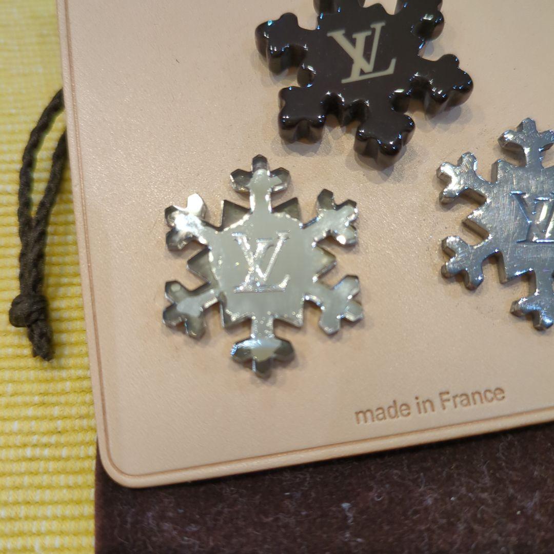 新品』ルイヴィトン 雪の結晶 ピンバッジ ブローチ3点セット 楽天市場