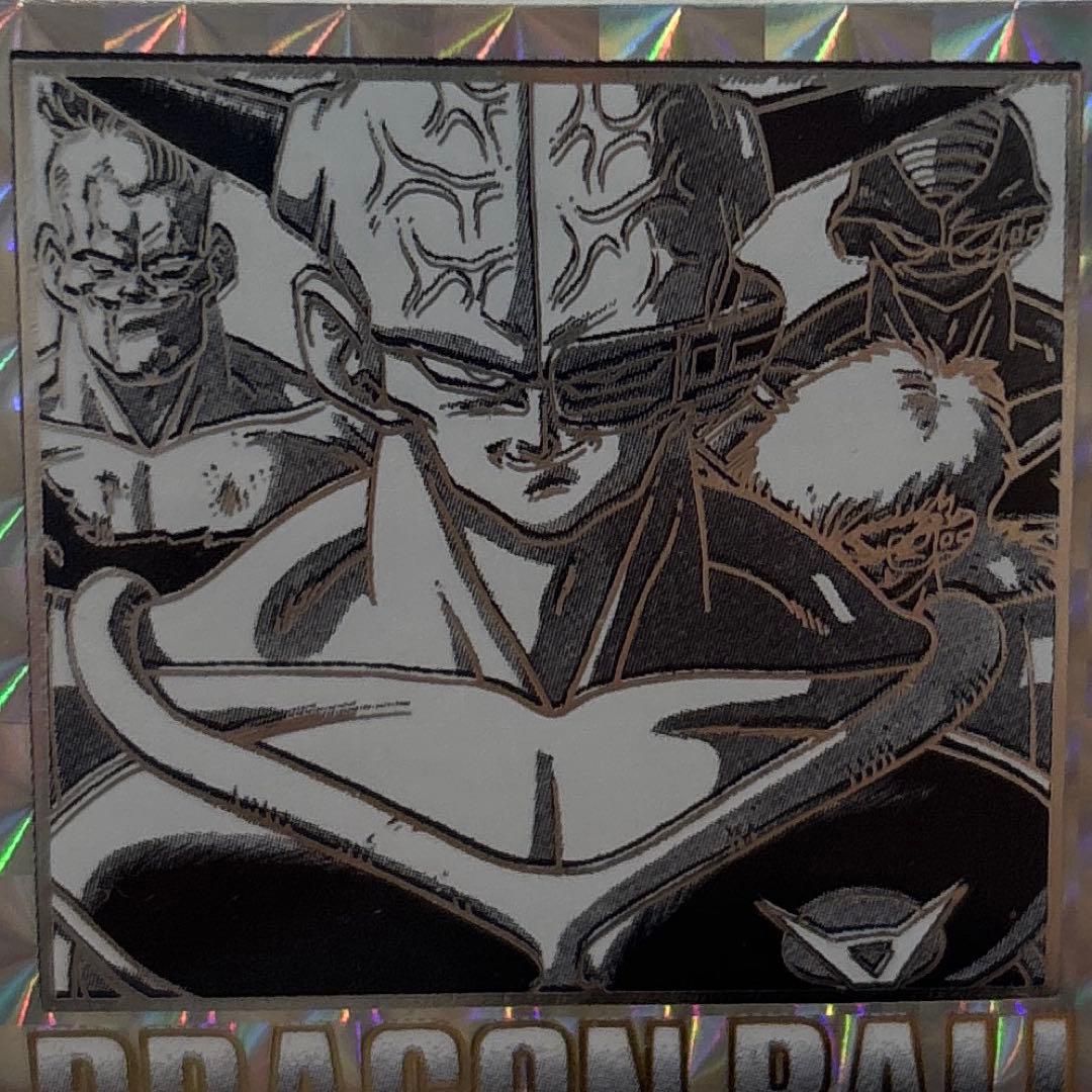 箔ずれエラー品】 ドラゴンボール シールウエハース 40周年記念 24