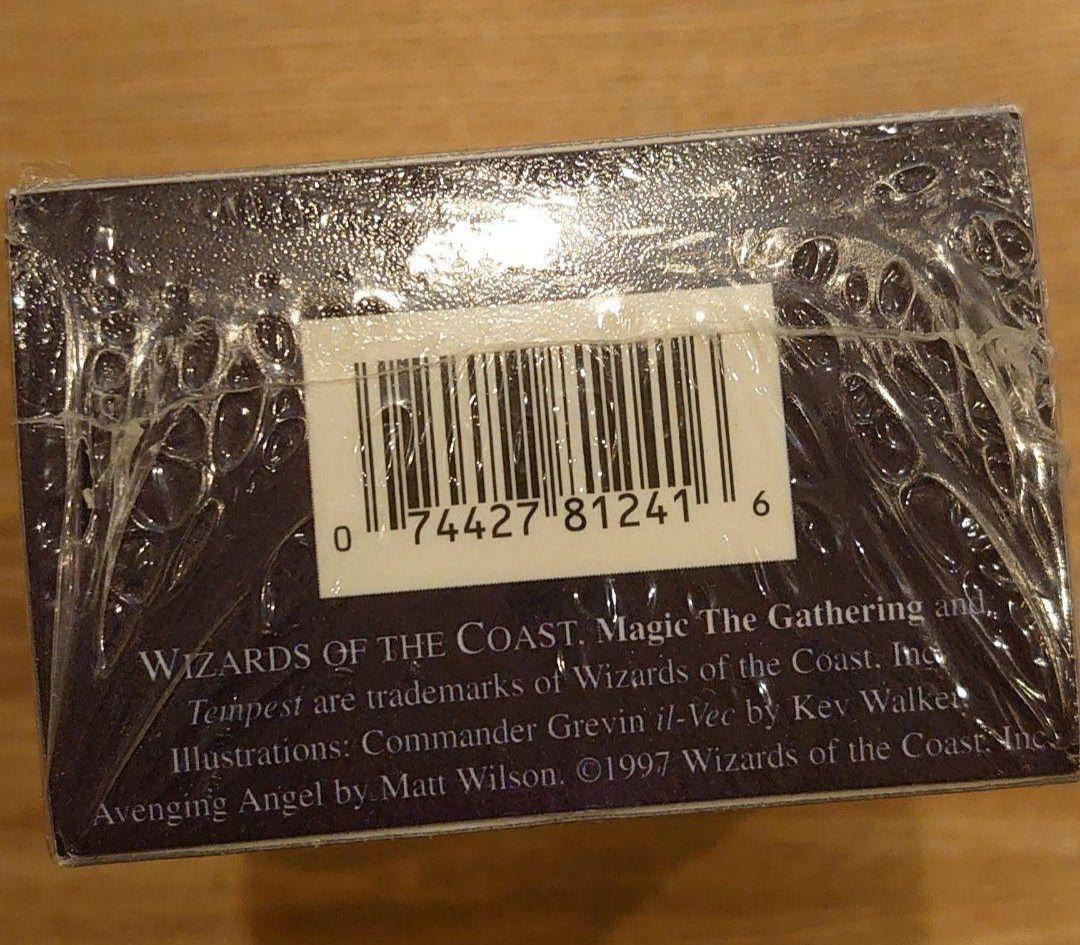 ☆希少 新品未開封 MTG デッキケース 復習する天使 - メルカリ