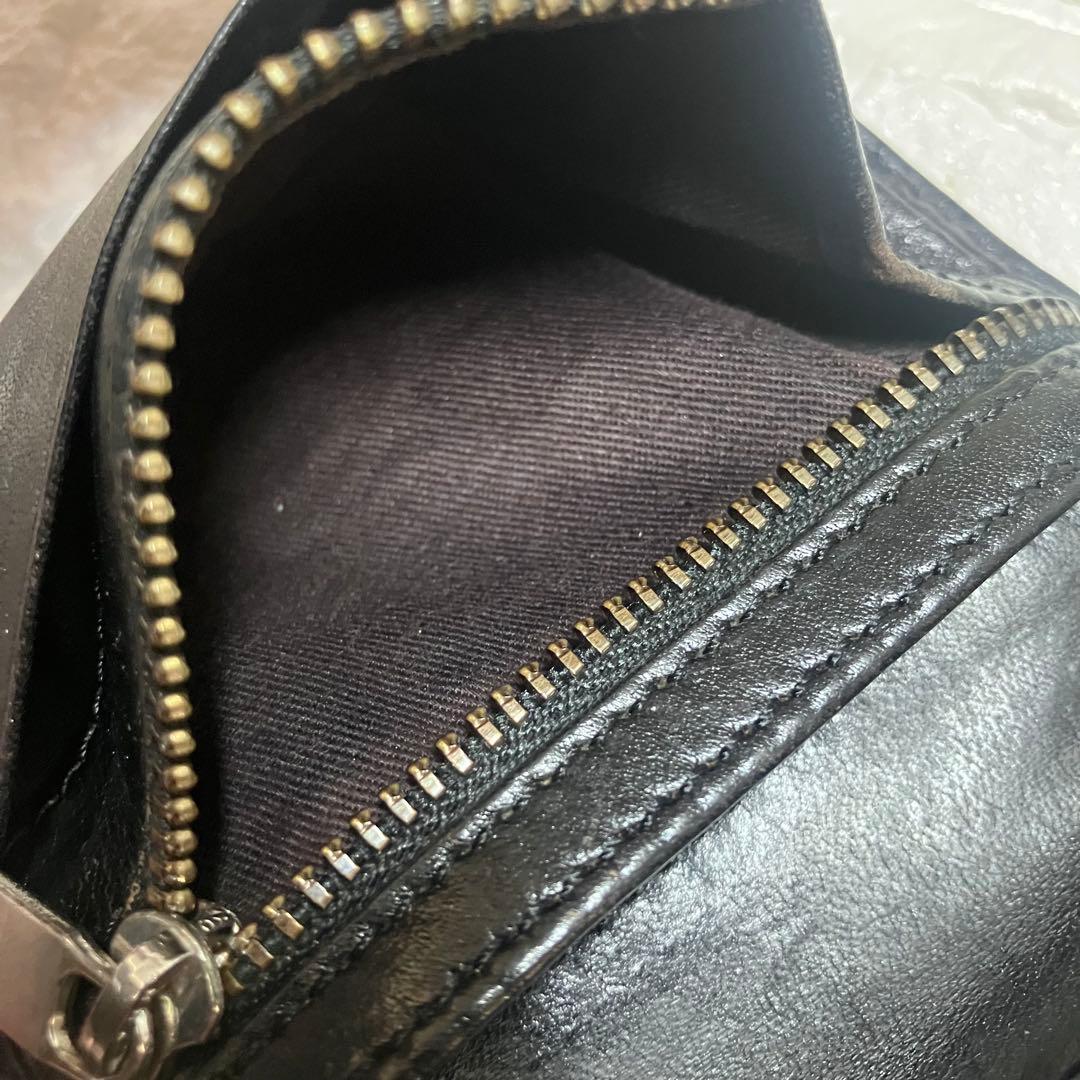 marimekko マリメッコ　二つ折り　ブラック　財布