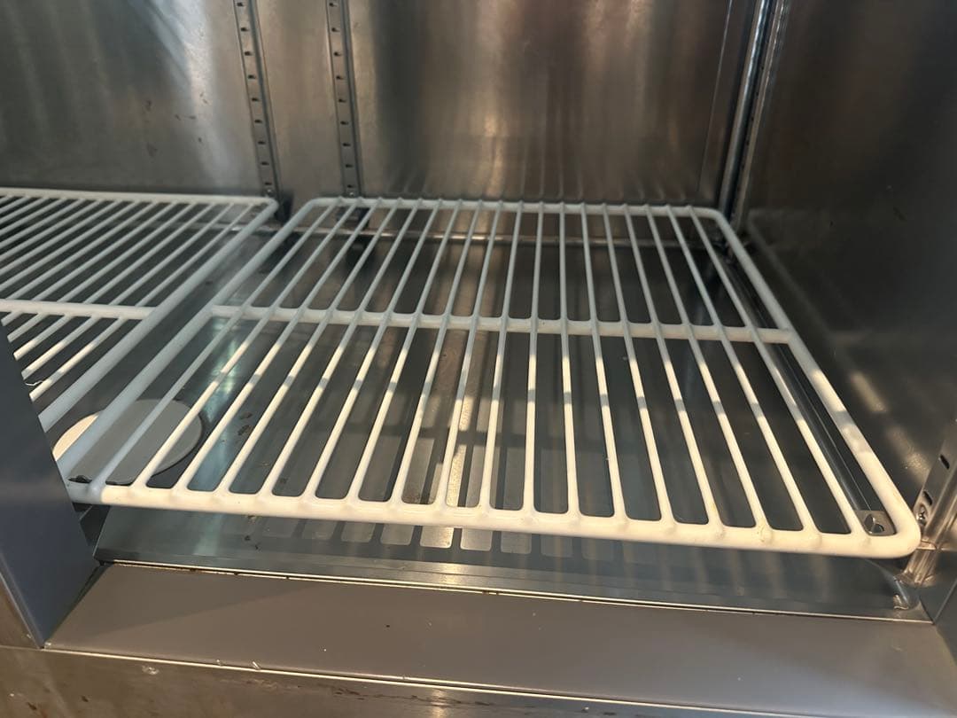 フクシマガリレイ ヨコ型業務用冷蔵庫 中古