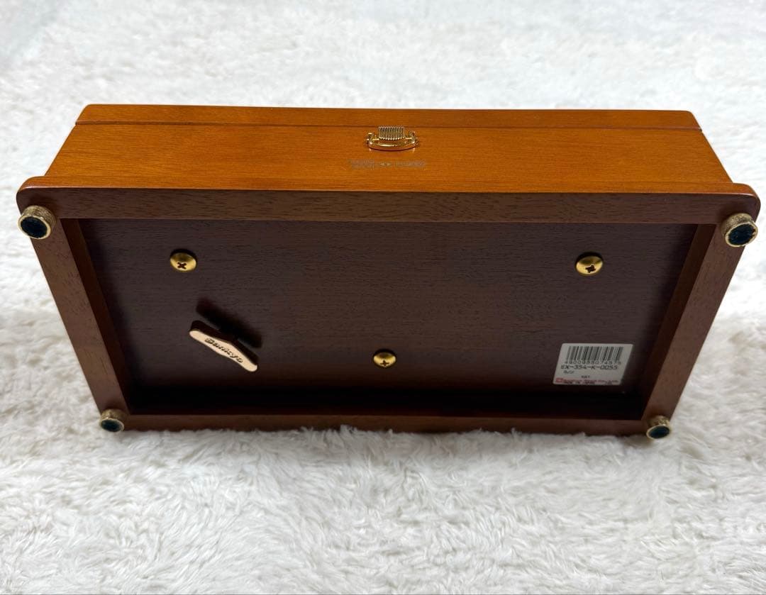 ORPHEUS サンキョー オルゴール カノン 72弁