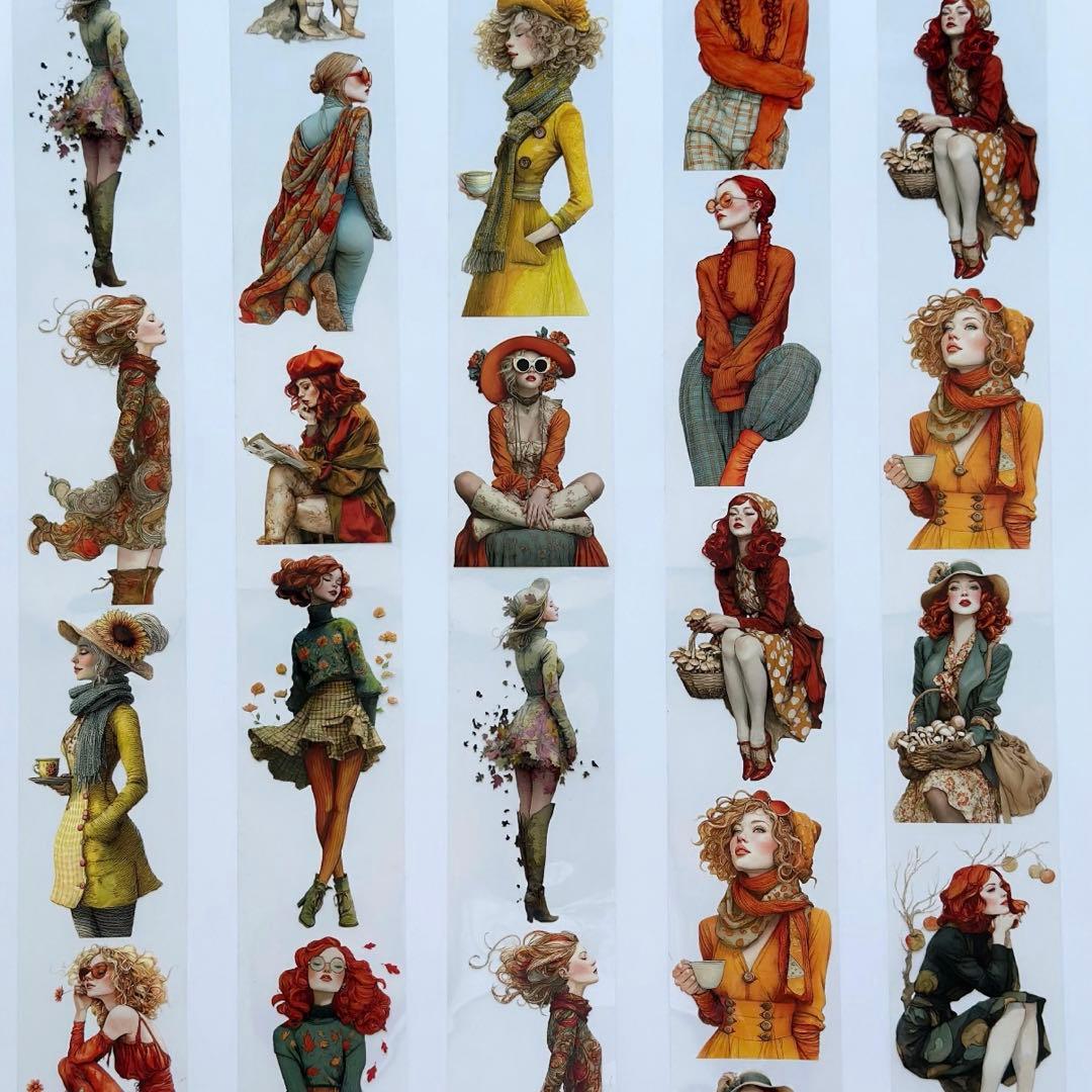 onwize 海外マスキングテープ マステ 【2606】