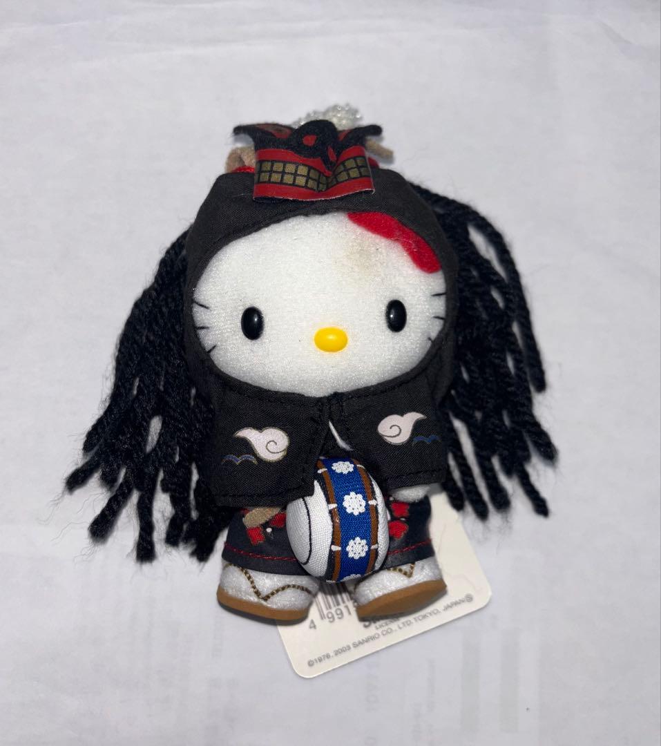 【本日限定価格】ご当地キティ 岩手限定 秋田限定 なまはげ赤 鹿踊りハローキティ