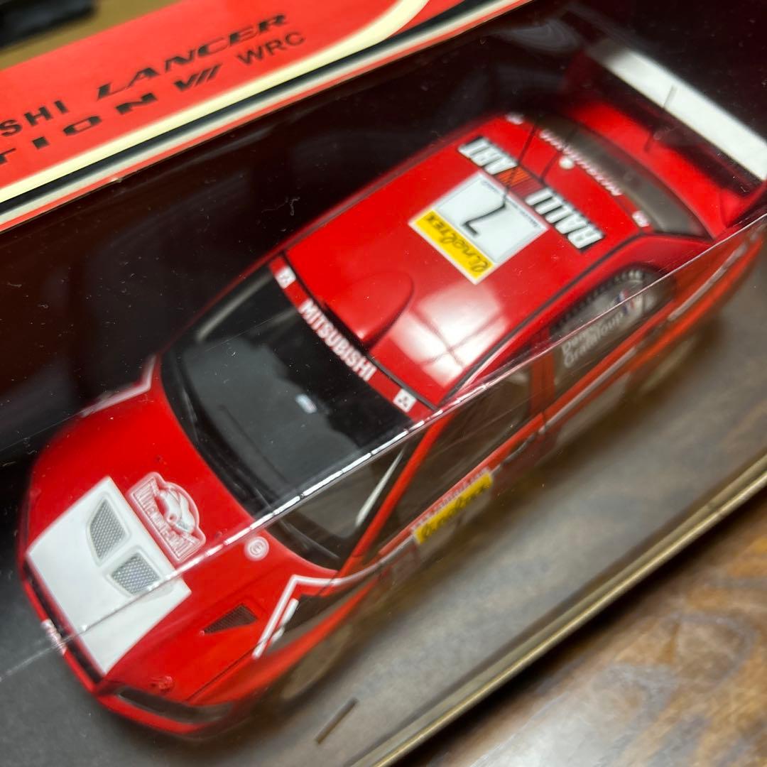 オートアート 三菱ランサーエボリューションWRC 1/18ミニカー