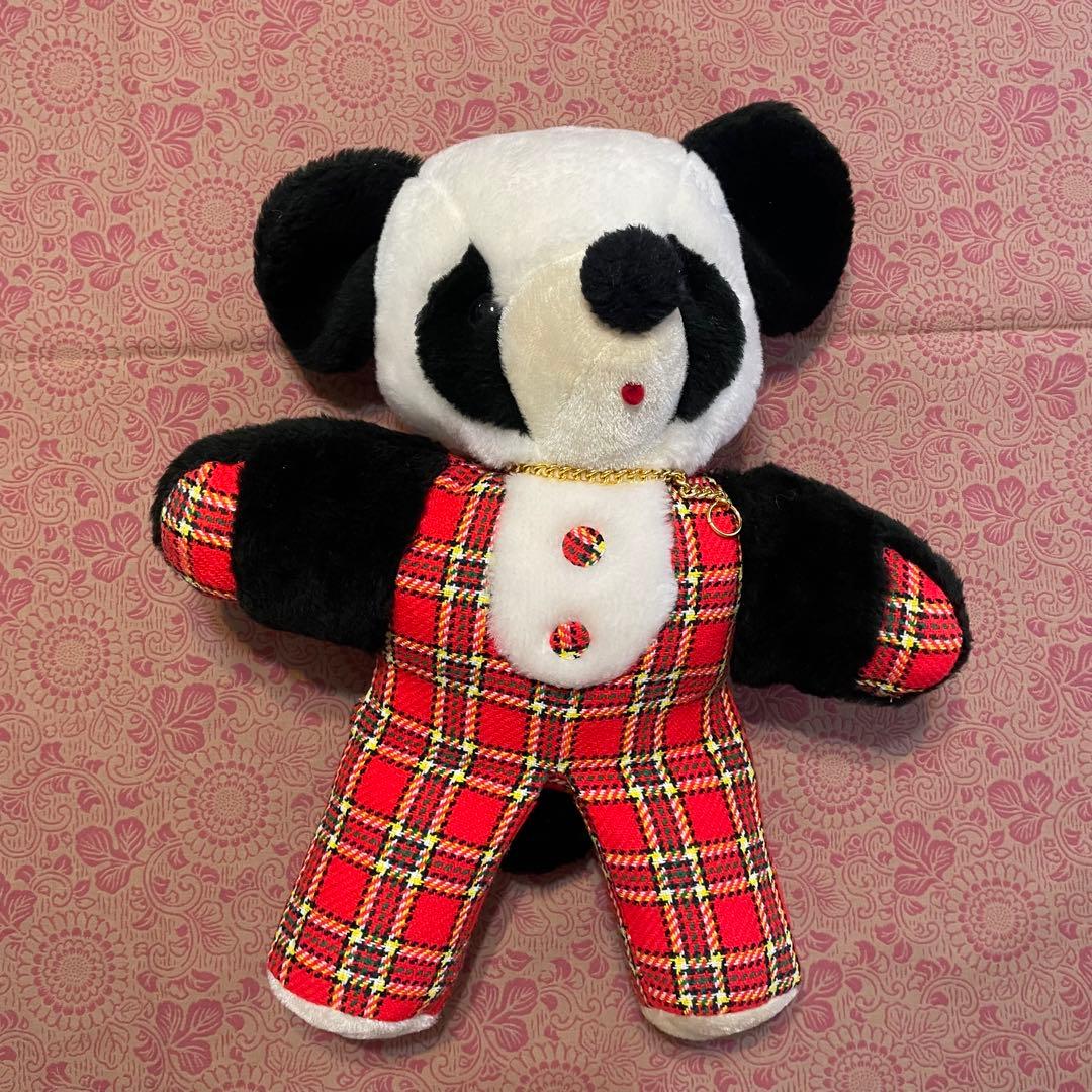 おくむら　NAGOYA OKUMURA ファンシーアニマル　パンダ　ぬいぐるみ