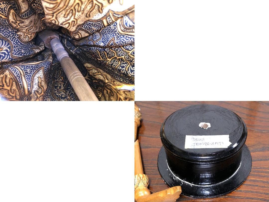 【 デウィ・ジェンバティ（Dewi Jembawati) 王女 】　ワヤン・ゴレ