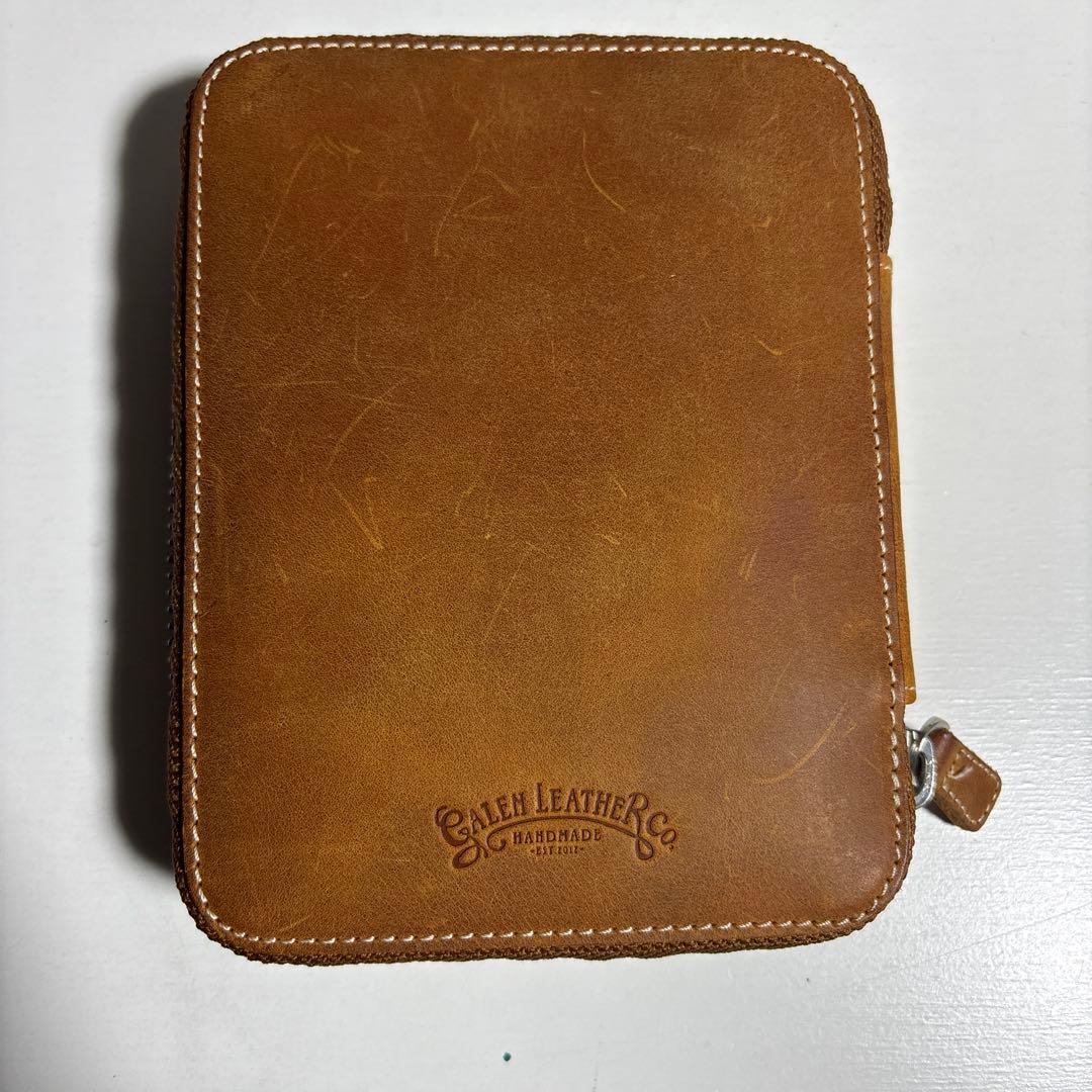 ガレンレザー　ペンケース　クレイジーホースレザーペン8本セット　LAMY他