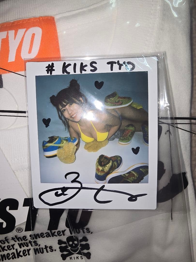吉野千歳 KIKS TYO 限定 直筆サイン入りチェキ