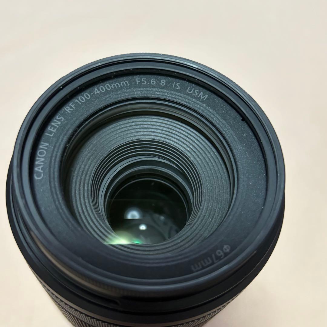 Canon RF 100-400mm F5.6-8 IS USM レンズ