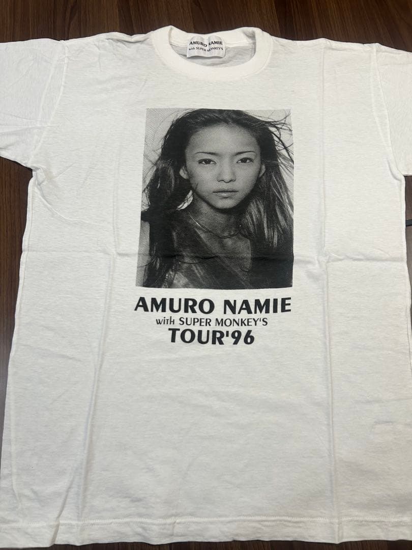 AMURO NAMIE with SUPER MONKEY' TOUR'96 安室奈美恵with SUPER