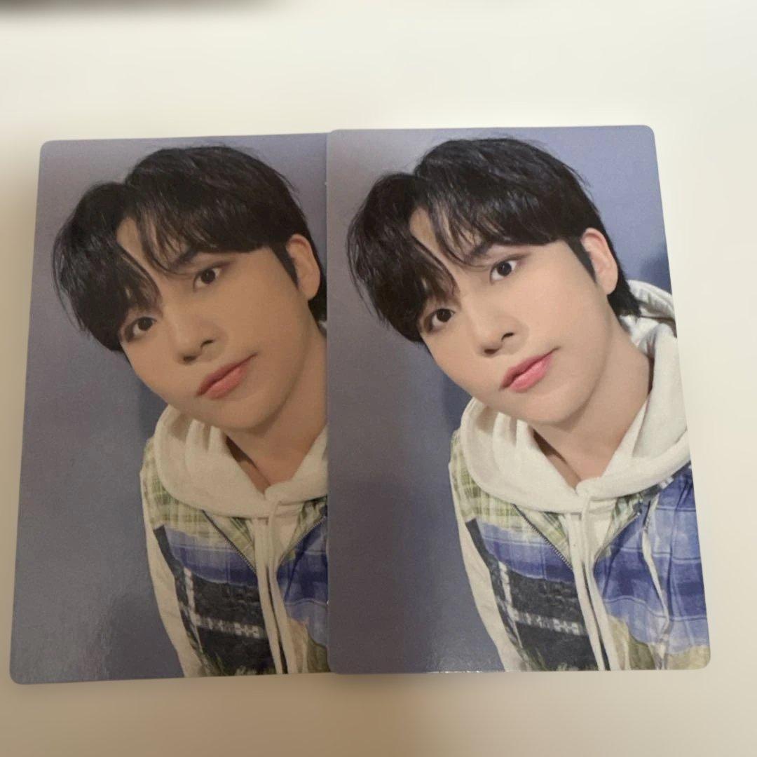 ateez birthday トレカ ジョンホ - メルカリ