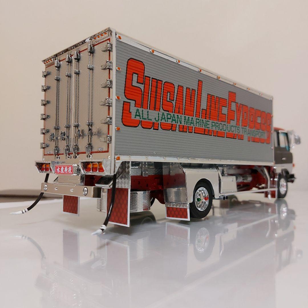 デコトラプラモデル フジミ 1/32 レンジャー 完成品 - メルカリ