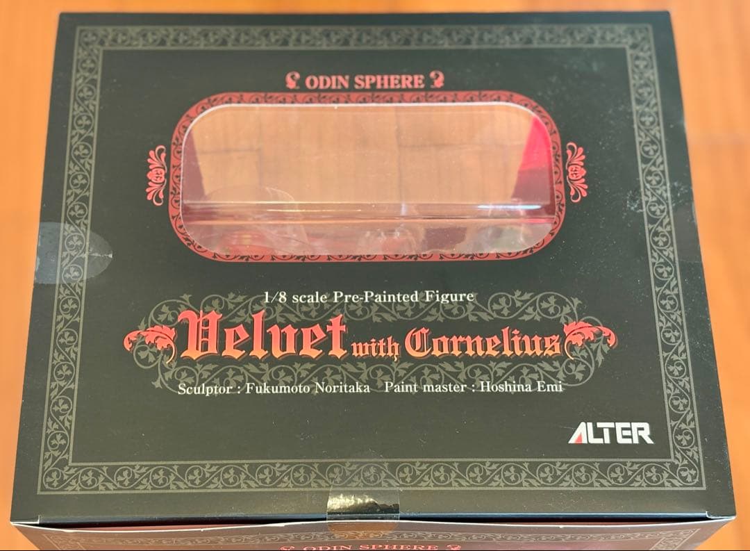 アルター 1/8 オーディンスフィア ベルベットwithコルネリウス　未開封