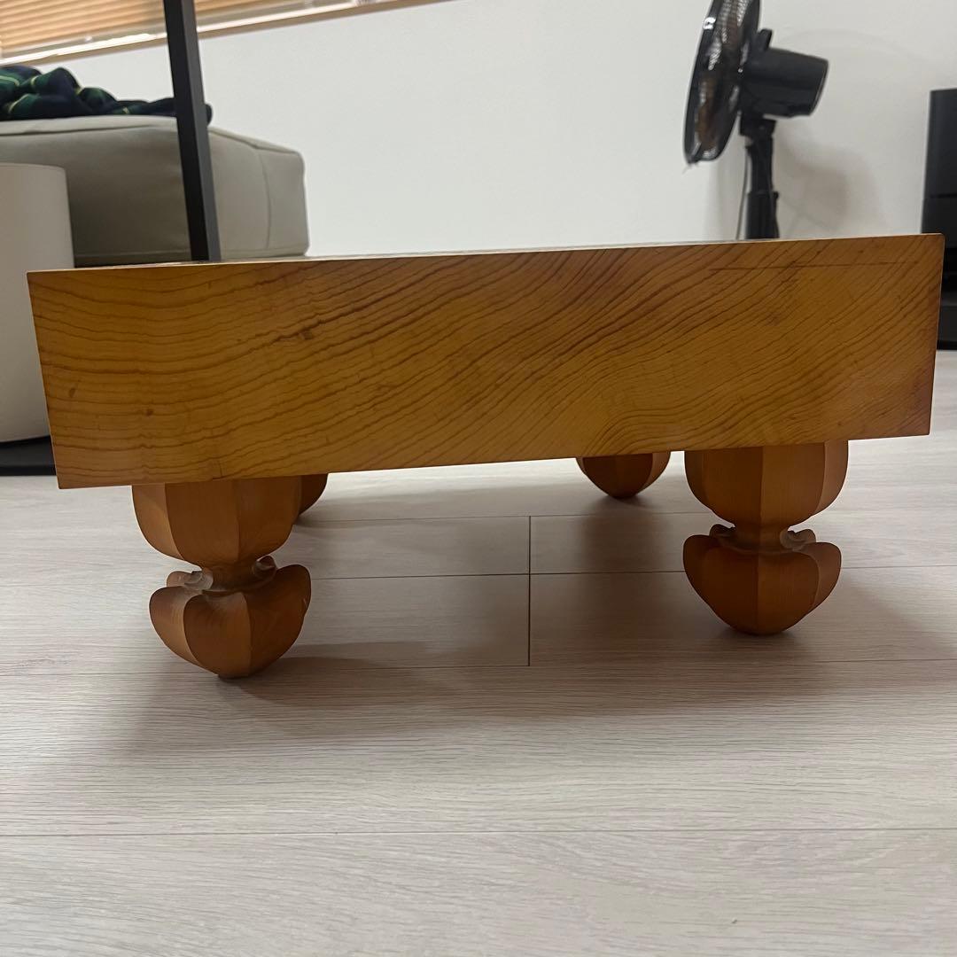 足付き碁盤・碁石セット