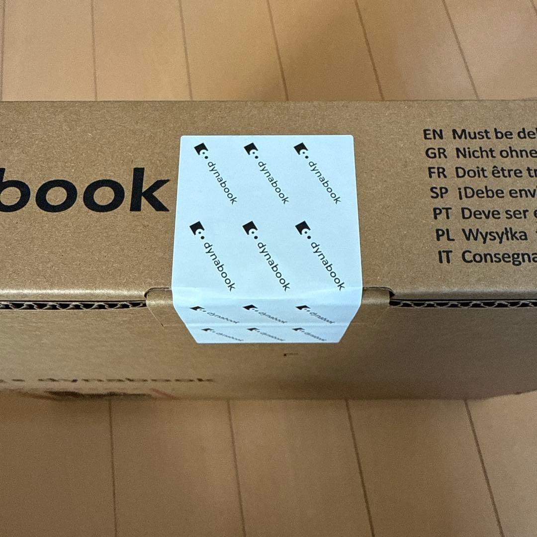 Dynabook ノートパソコン オニキスブルー P3M6XLEE