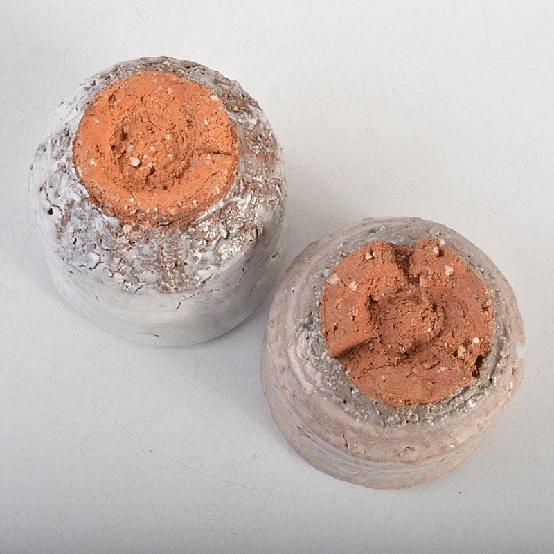 萩焼 田中講平作 湯呑 共箱 2点まとめて C 6820 - メルカリ