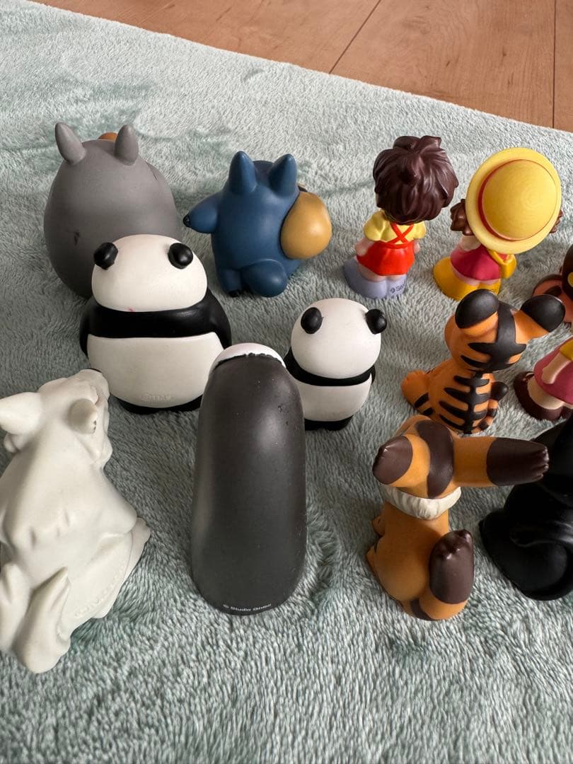 どんぐり共和国 スタジオジブリ 指人形 廃盤多数 ゆびにんぎょう