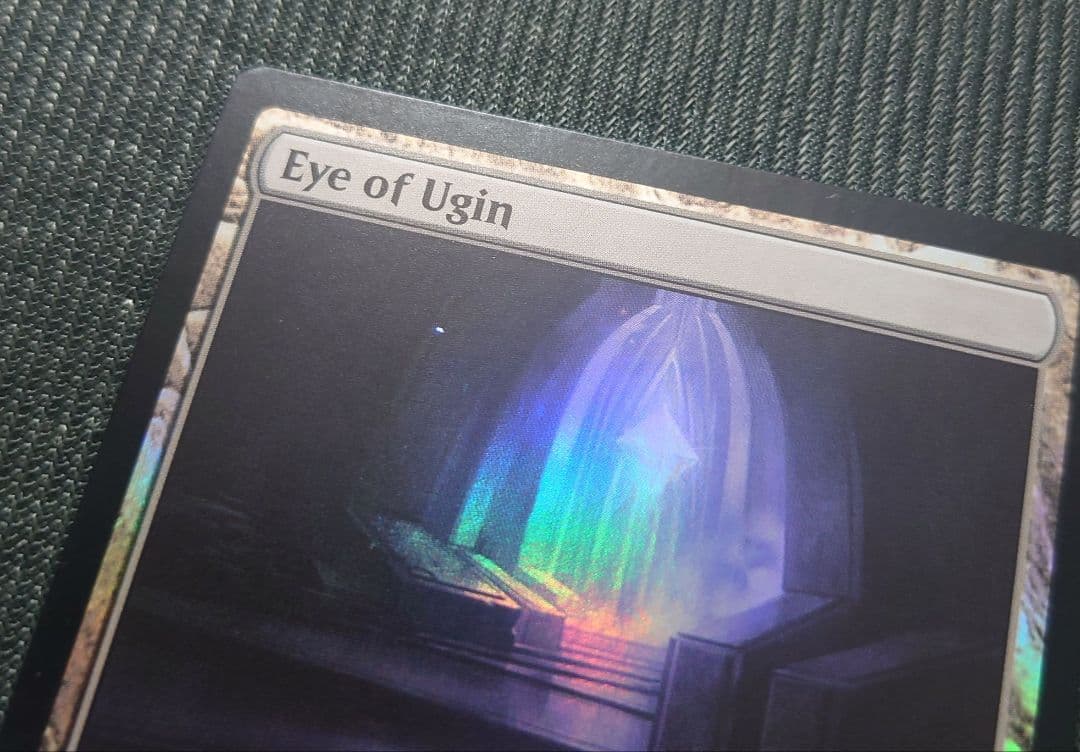 mtg 稀少個体 ウギンの目 英語版 FOIL mm2 edh