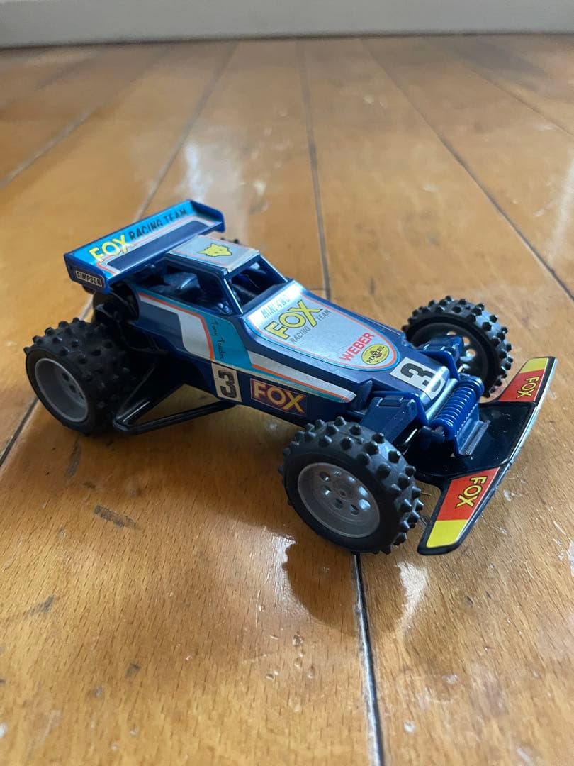 初期 1986年 ミニ四駆 フォックスJr. FOX タミヤ 田宮 当時物 - メルカリ