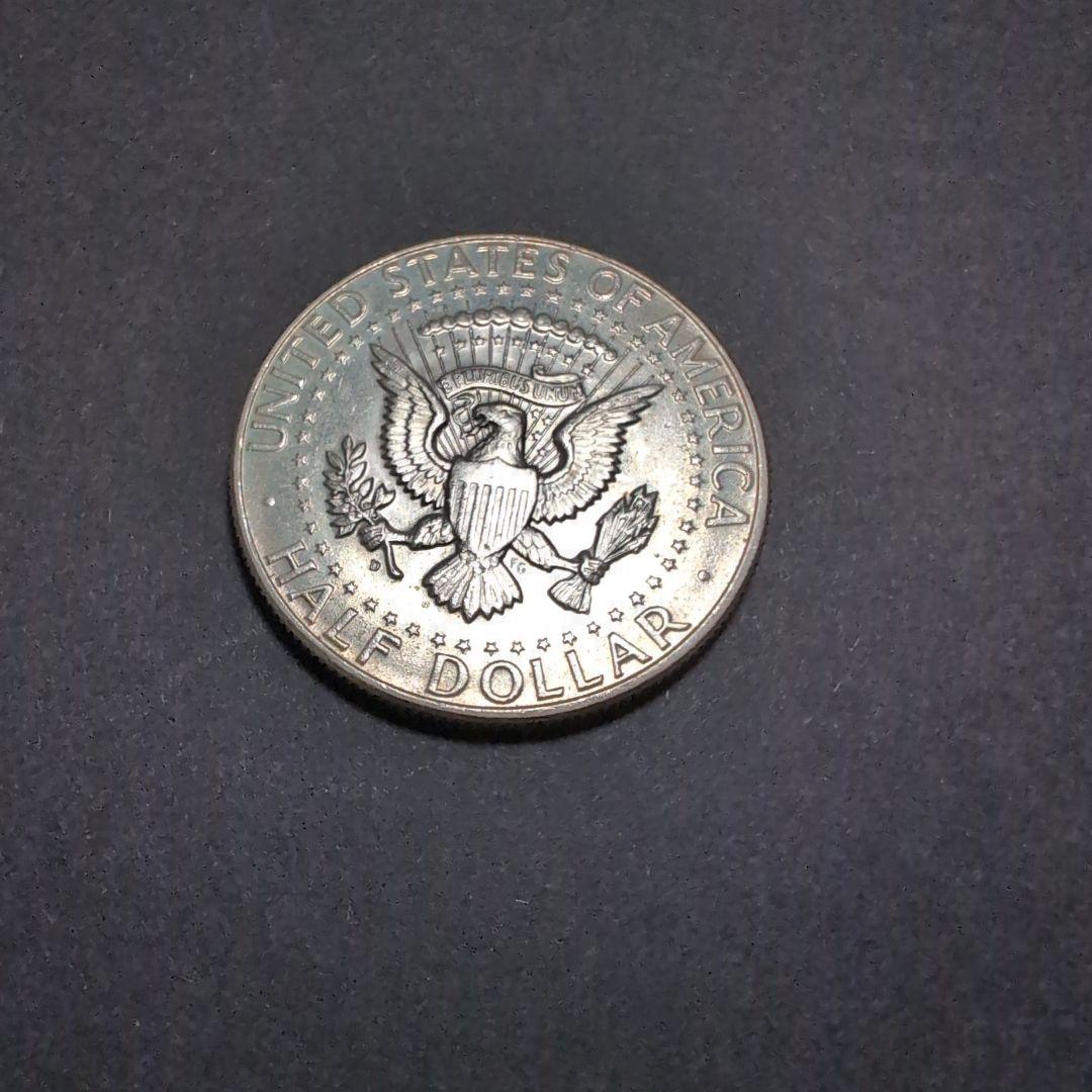 ケネディハーフダラー 銀貨 1964年 本物 - メルカリ