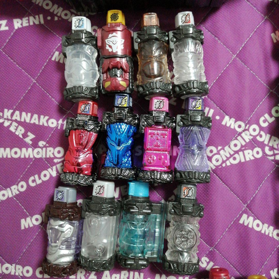 【限定ボトル有り】仮面ライダービルド ベルト / フルボトル セット